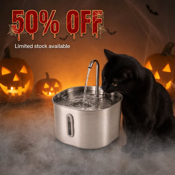 MEOWLLOWEEN SALE | 50% OFF + FREE GIFTS