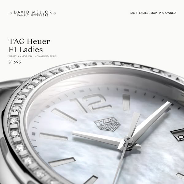 TAG Heuer F1 Ladies · £1,695