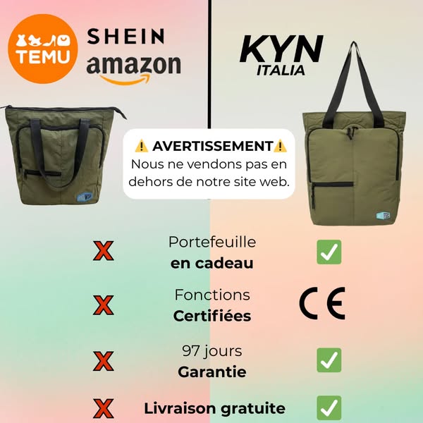 Choisissez l'original certifié
