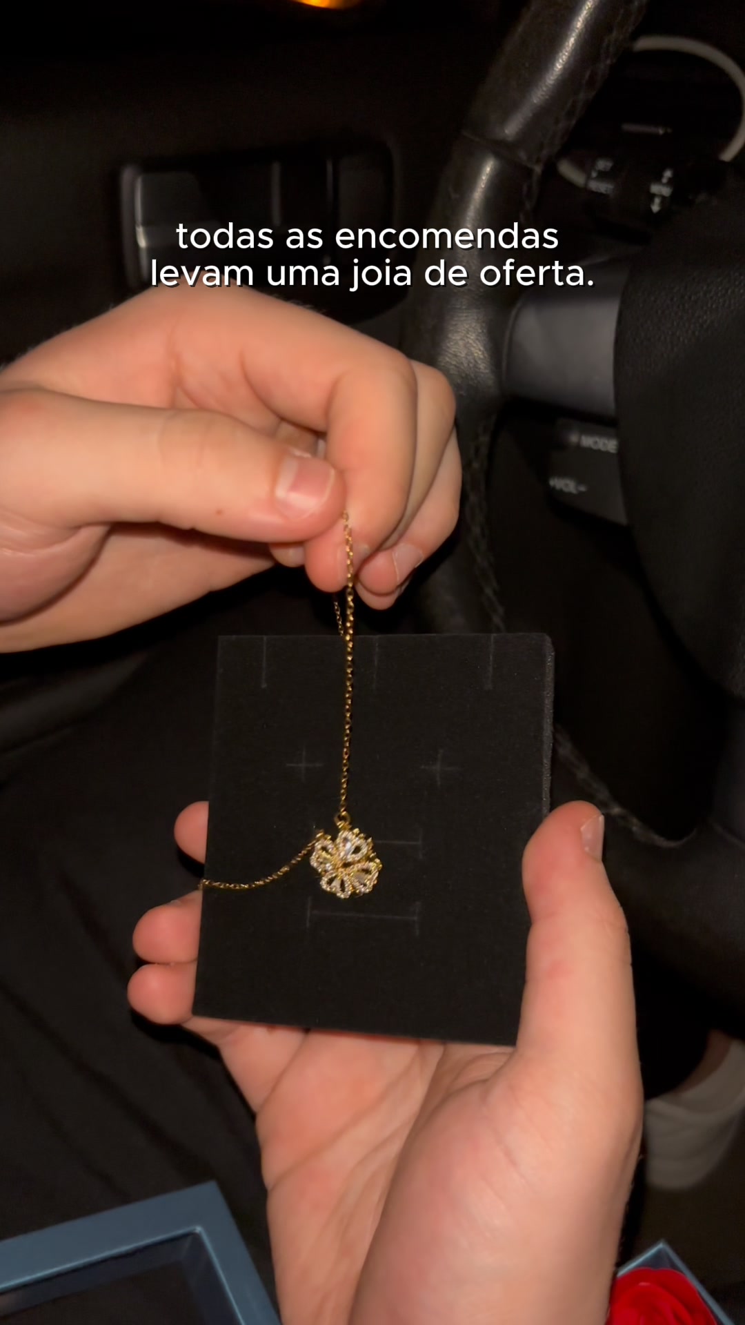 Jóia Misteriosa + 50% + Envio Grátis