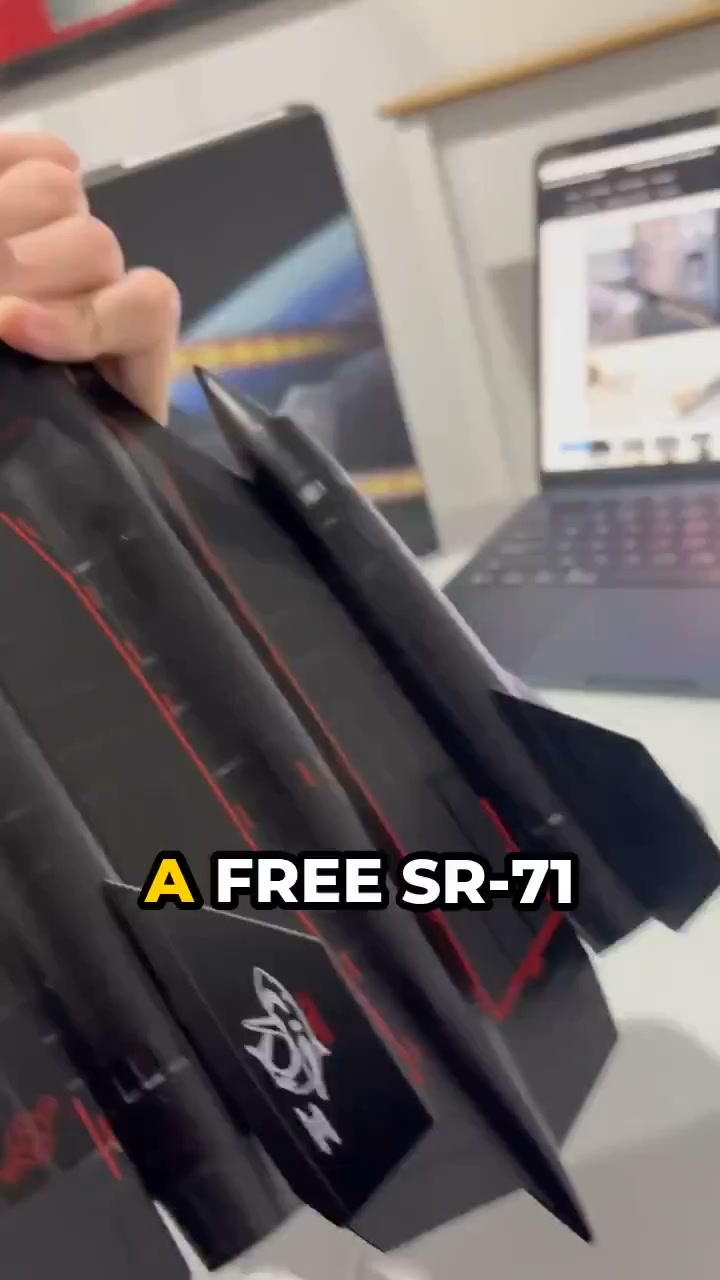 Free SR-71 Blackbird