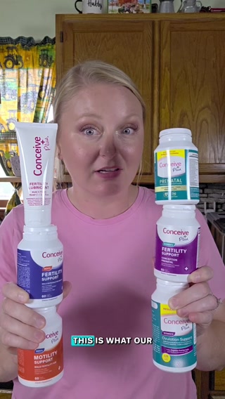 We keep Conceive Plus Fertility Lubricant on hand too.