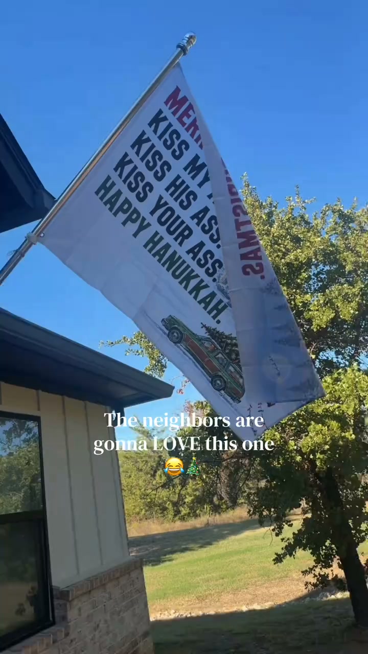 Movie Quote Fans Will Love This Flag