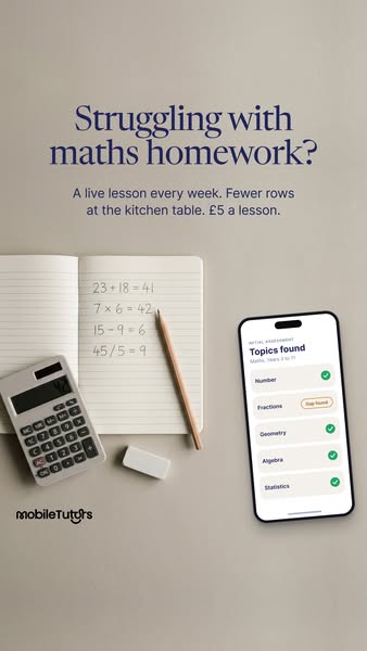 From £5 a Lesson!