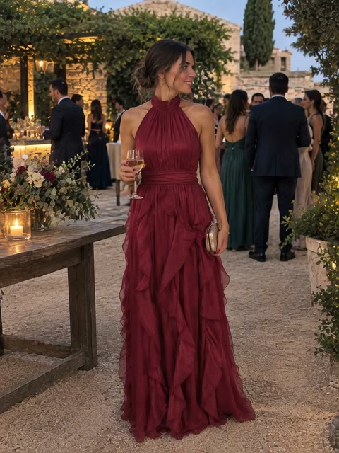 El vestido que no pasa desapercibido