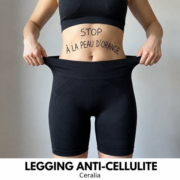 Éliminez la cellulite sans effort !