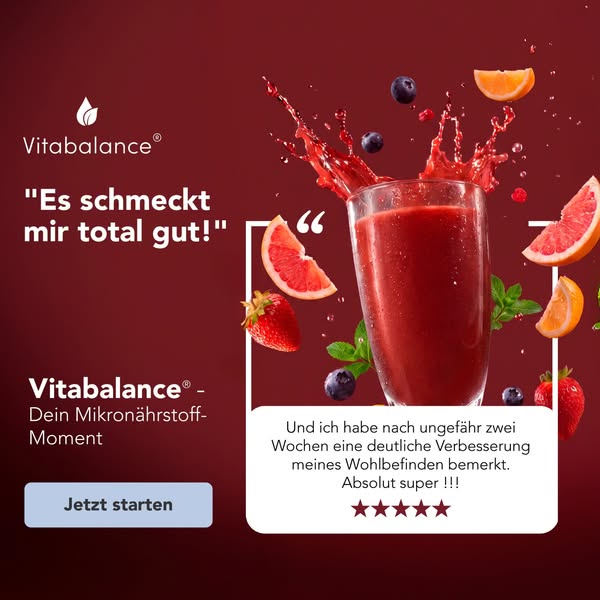 Vitabalance® überzeugt im Alltag