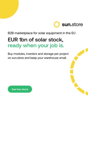Over EUR 1bn of stock across Europe