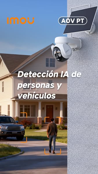 Primera cámara del mundo con grabación continua 24/7