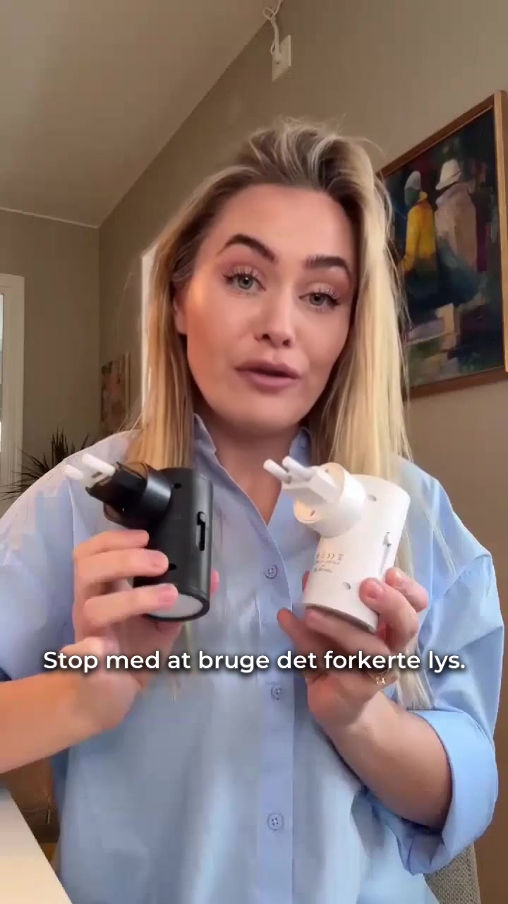 Stop med det forkerte lys