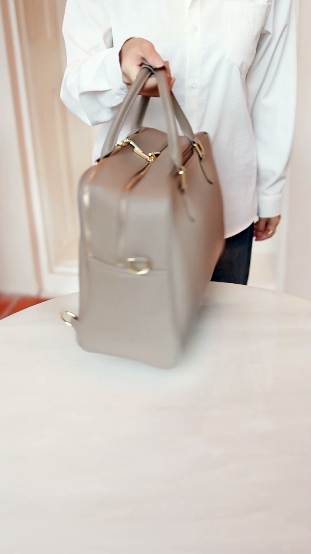 3 Taschen in einer: Die Amal 3-in-1 Businesstasche