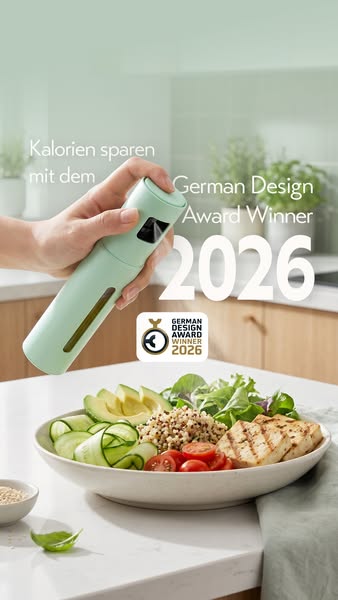 Kein gewöhnlicher Ölsprüher