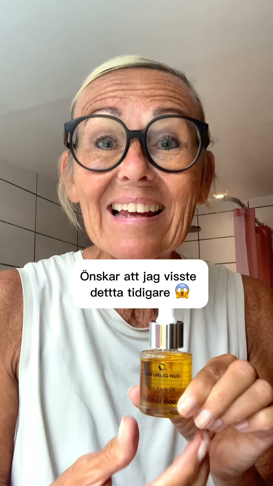 Äntligen en ansiktsolja som FAKTISKT fungerar