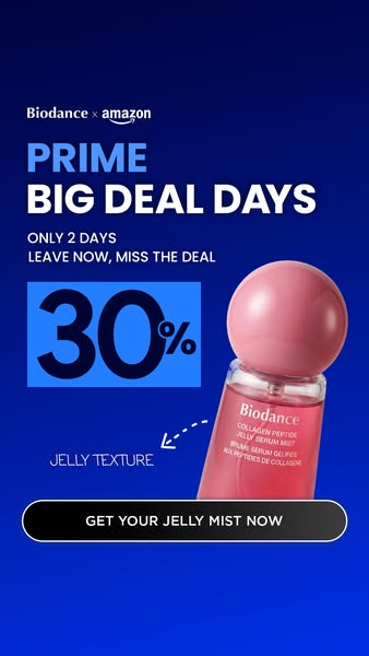 Amazon's Favourite Jelly Mist: 30% off
