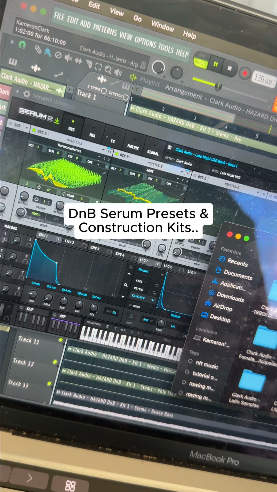 DnB Construction Kits + Presets