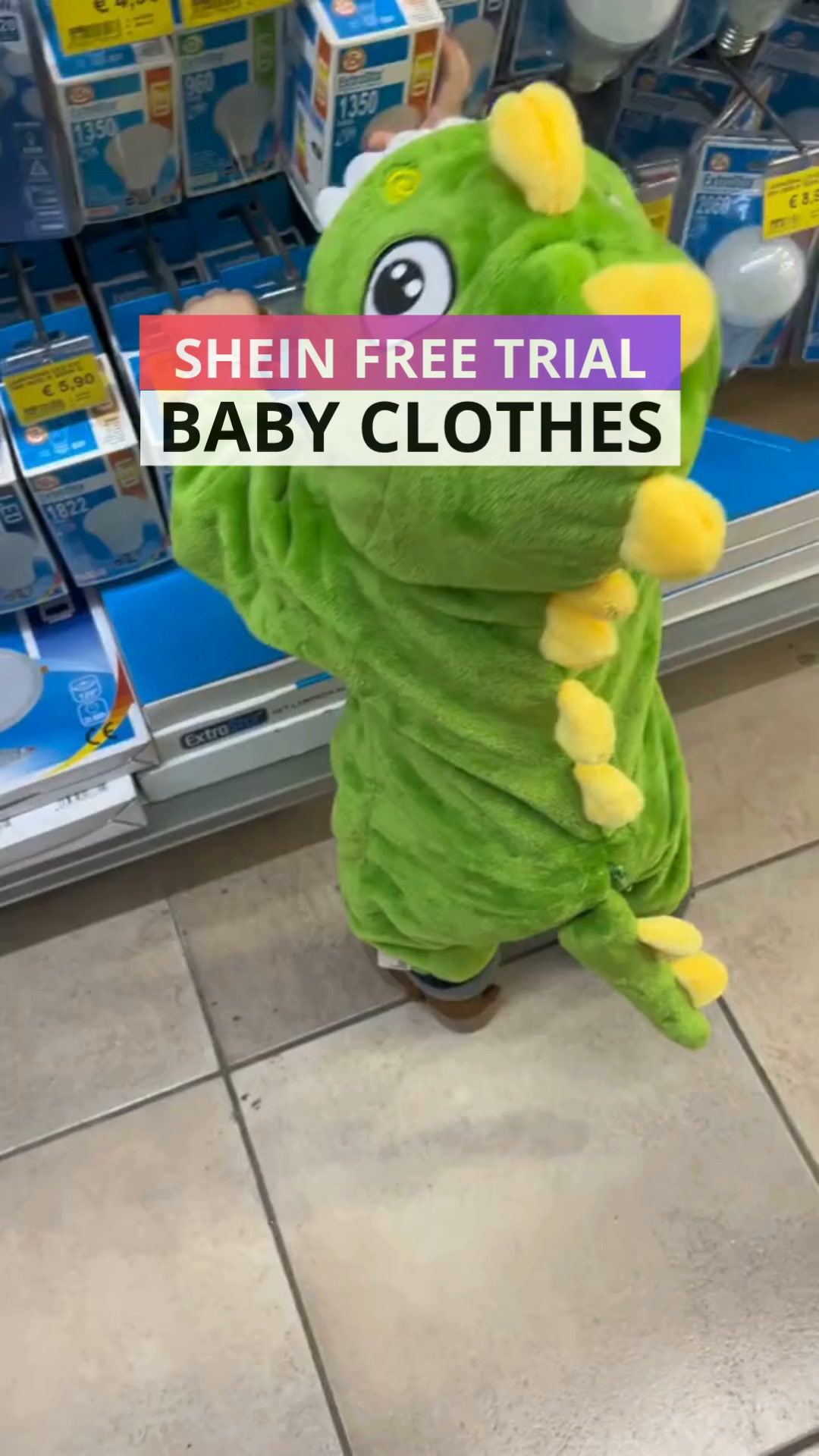 Try SHEIN Baby Clothes for FREE