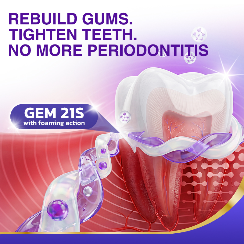 Gum Healing Endorsed by the British Dental Association (BDA) | Delivery within 2-4 working days | Full refund guarantee