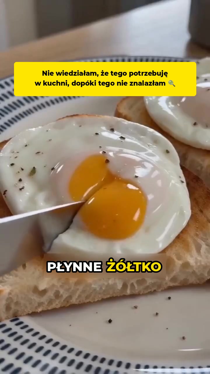 Jajka w koszulce w 90 sekund