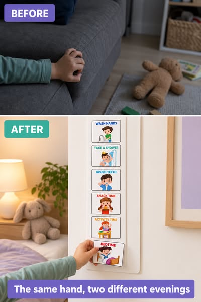 Routine Cards – Pack360