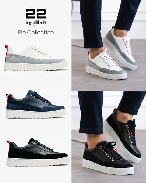 Premium Leather Sneakers for Everyday Style