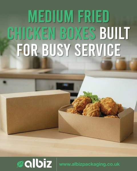 Takeaway Fried Chicken Boxes
