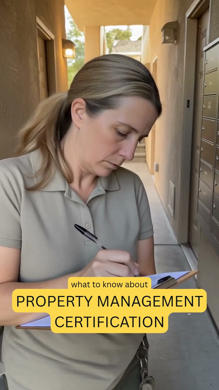 Learn About Property Management Certification Requirements And Training Steps