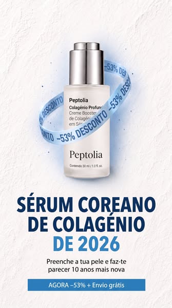 Sérum coreano de colagénio 2026