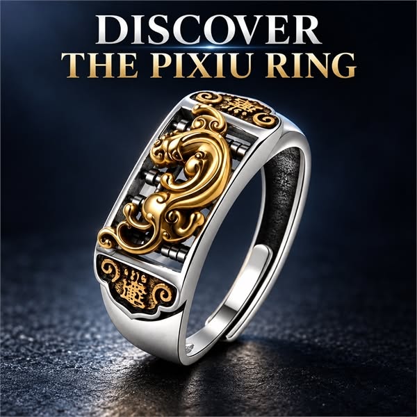 DISCOVER THE PIXIU RING