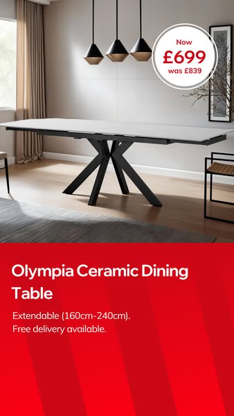 Now available for just £699 with FREE 1-2 week delivery.