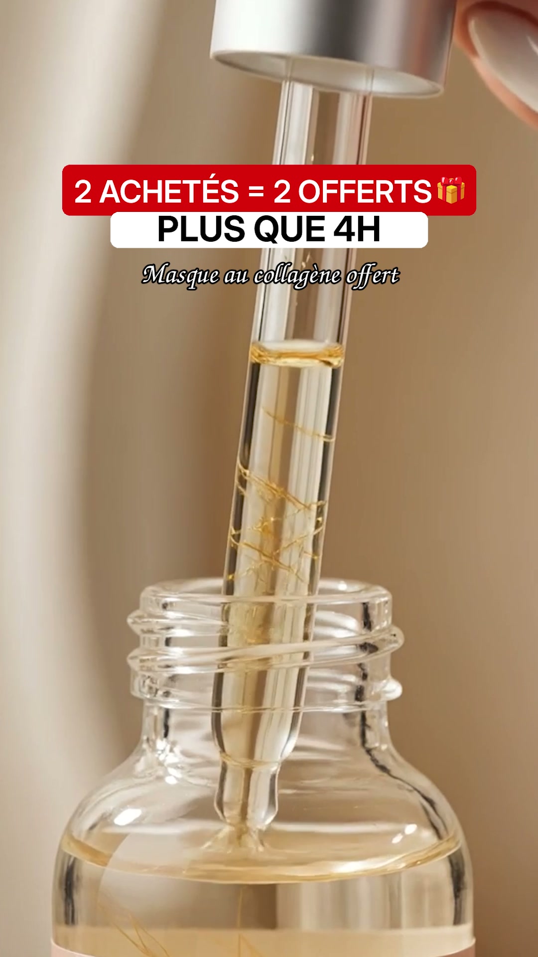 Le sérum que toutes utilisent en secret