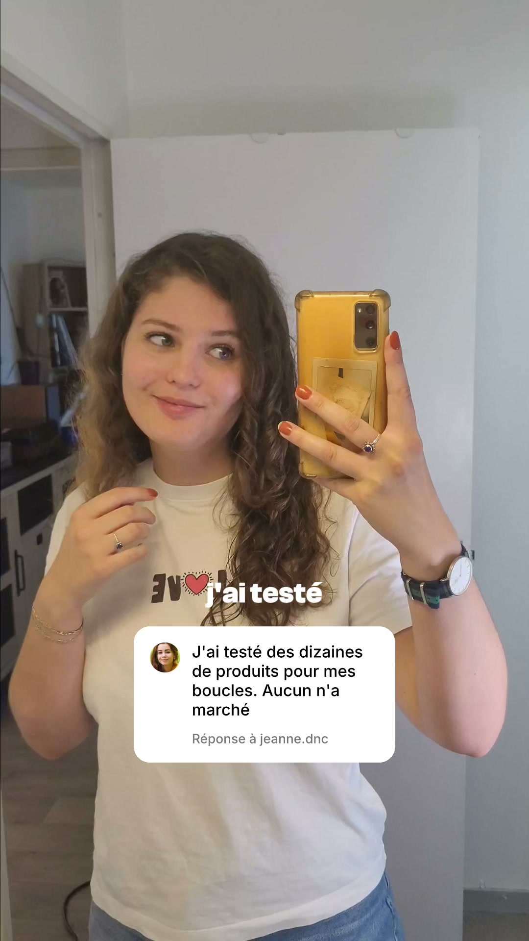 Découvre ta routine cheveux bouclés en 3 étapes !