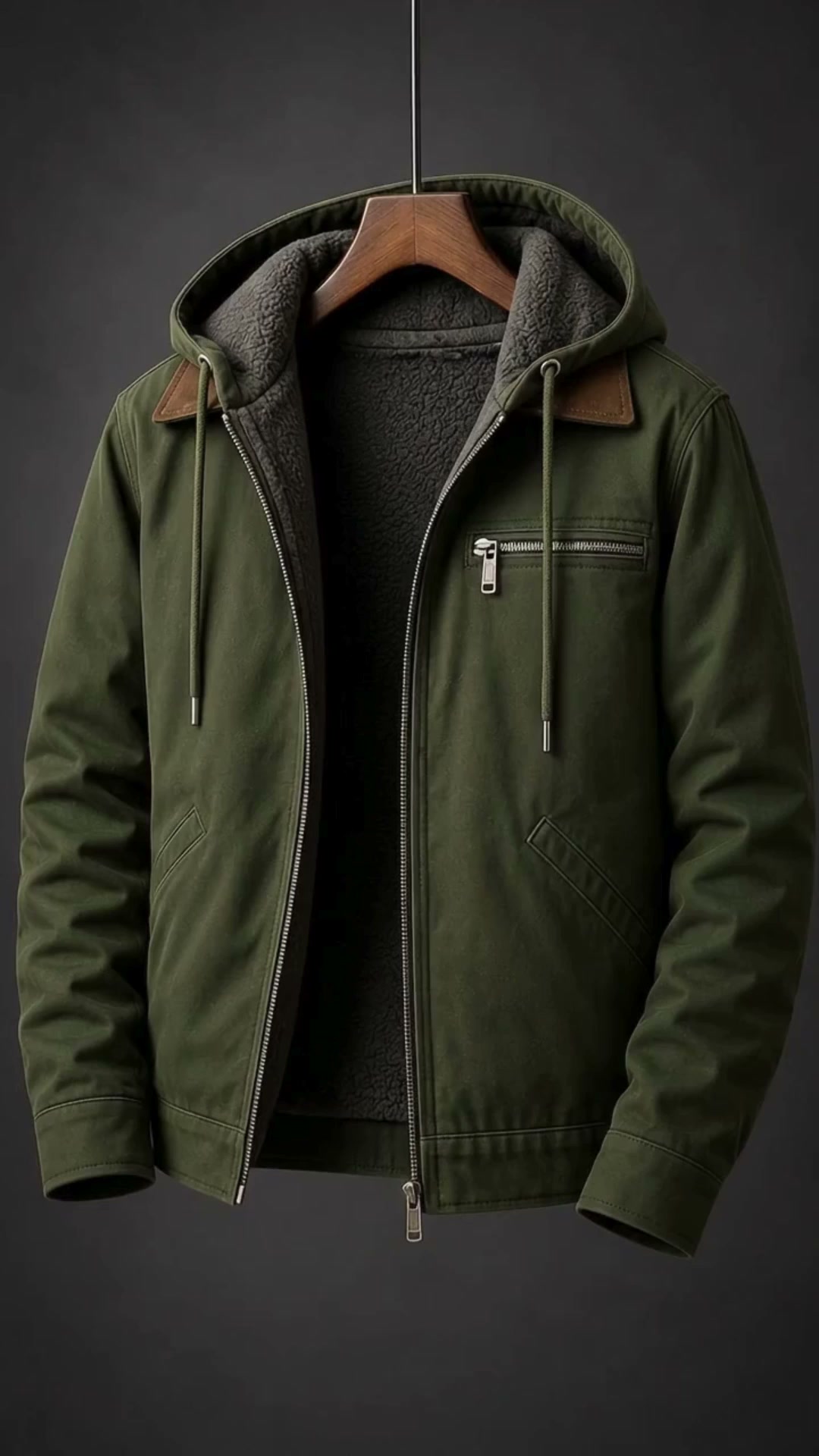 Una chaqueta fácil de combinar y aún más fácil de llevar