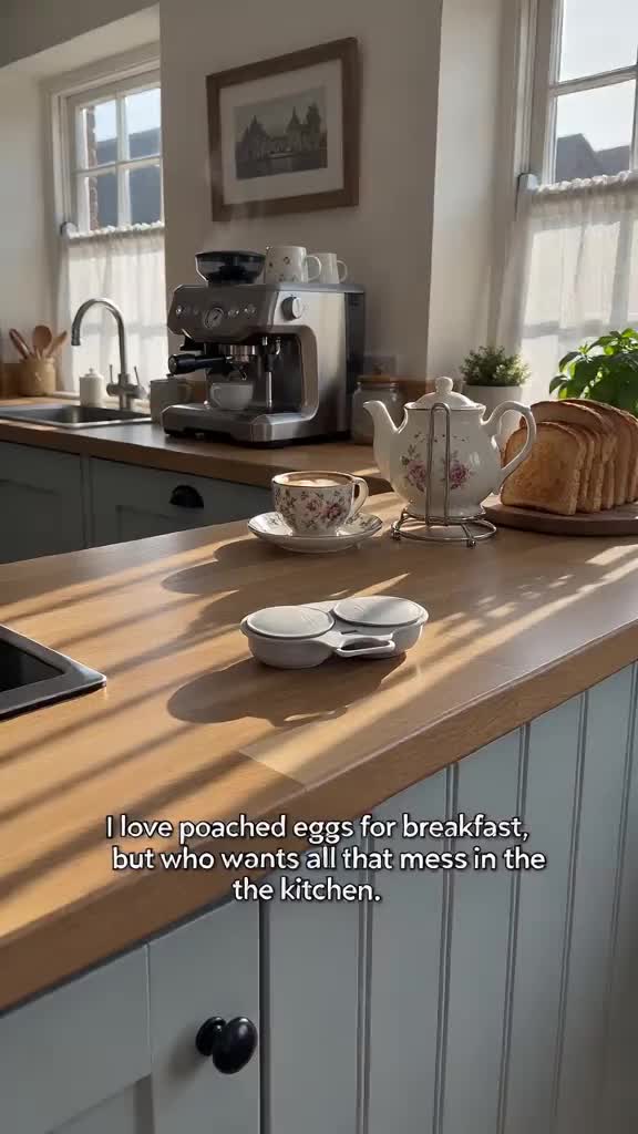 Microwave Egg Poacher