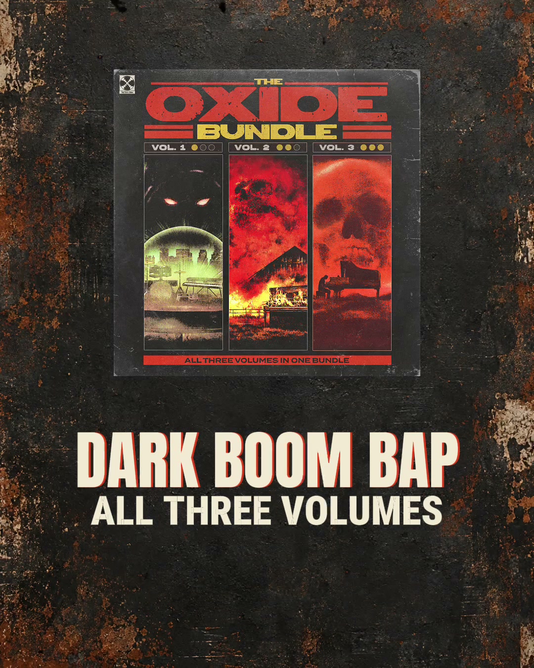 100% Royalty-Free Dark Boom Bap