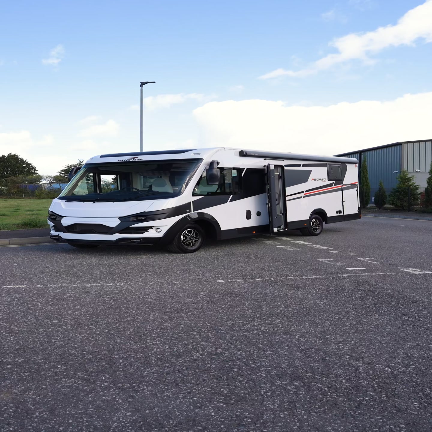 ENTER NOW: Brand New Roller Team Motorhome for 8p!