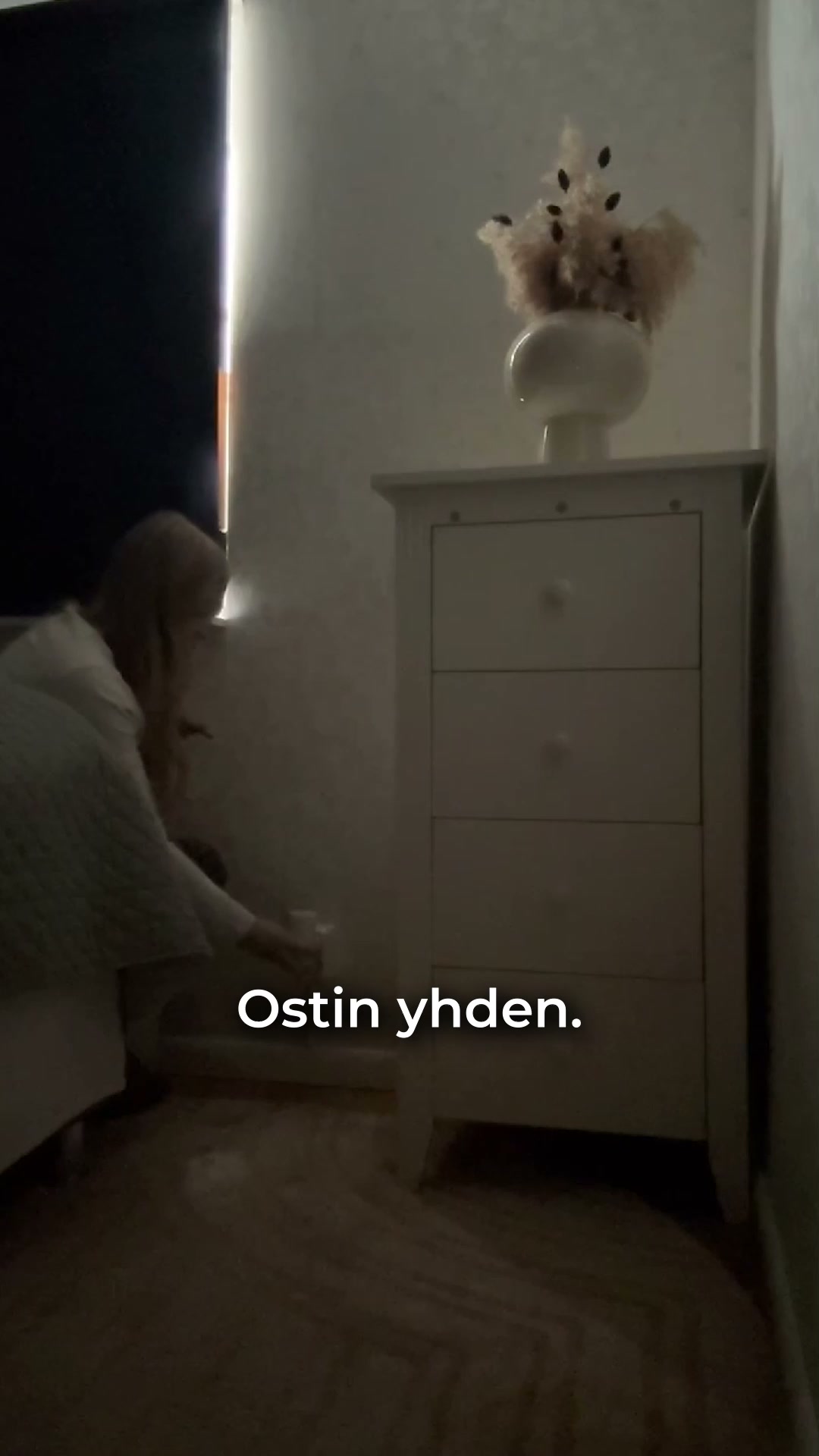 Lamppu, joka syttyy itsestään – joka ilta.