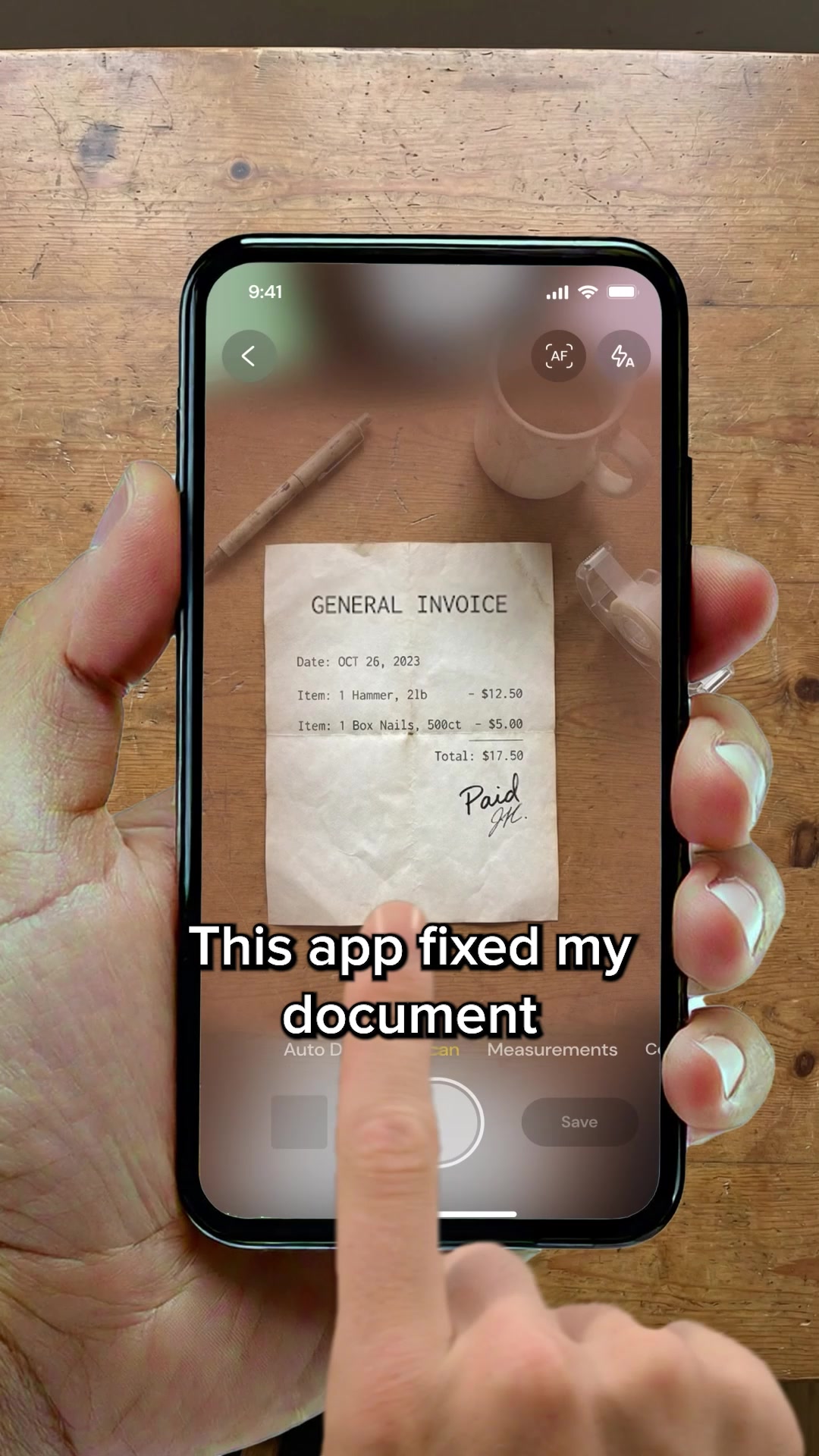 Cure your document chaos instantly