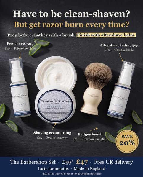 The Barbershop Set · £47