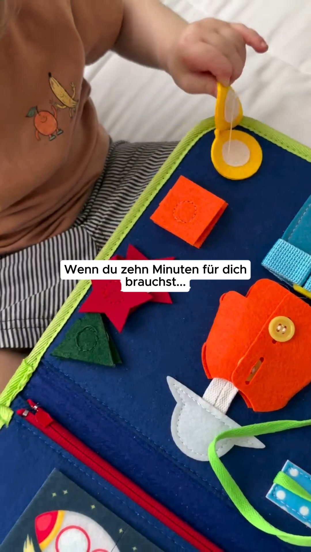 Bildschirmfreies Spielen, das Ruhe bringt