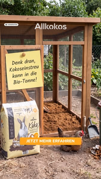 Käfig sauber machen gehört dazu. Muss aber nicht ständig nötig sein.