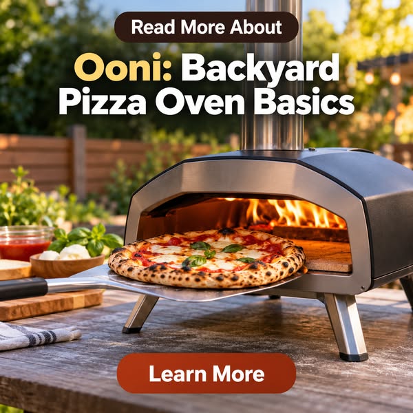 A Guide to Backyard Pizza Oven Basics