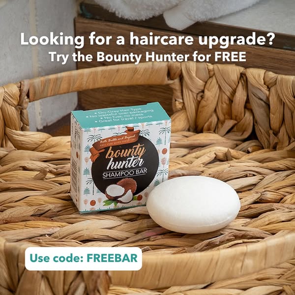 Try our shampoo bar