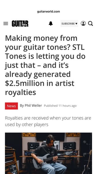 NEW: Earn royalties with STL Artists