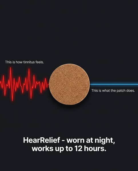 The Tinnitus Patch That Works While You Sleep