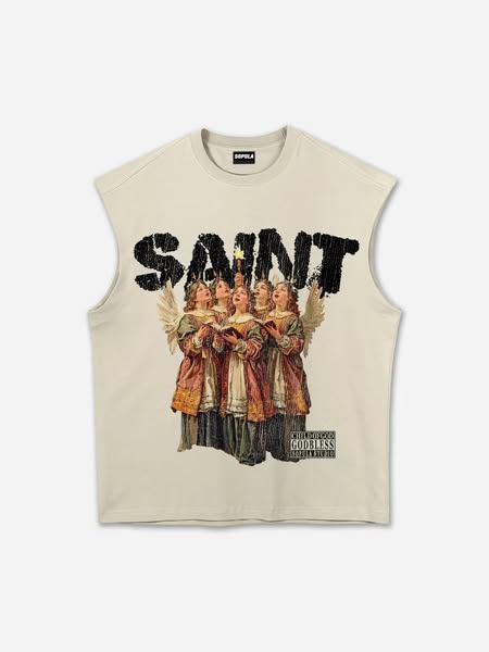 Sopula Saint Graphic Child Of God Print Tank Top Apricot-2XL$32https://www.hotarchy.com/products/sopula-saint-graphic-child-of-god-print-tan