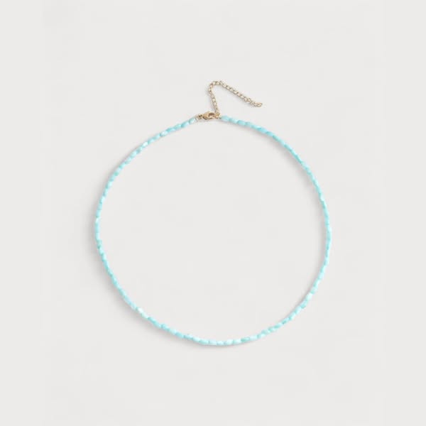 Real Shell Ketting - Stainless Steel