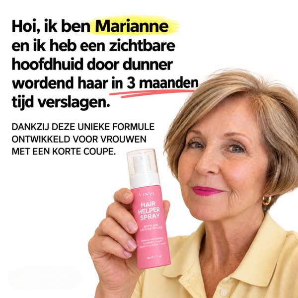 Ik ben 58 en draag mijn haar al jaren kort