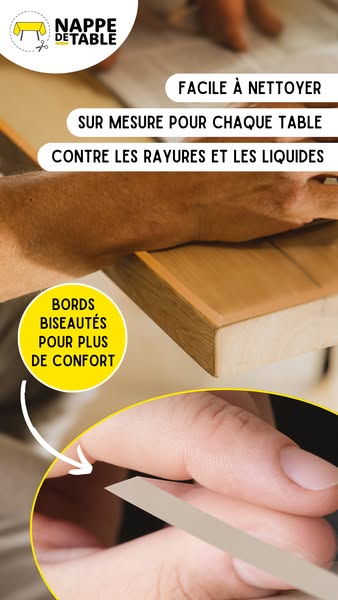 Protégez votre table