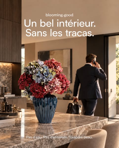 Un bel intérieur. Sans les tracas.