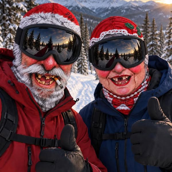 Meet the Grumpiest Face on the Slopes
